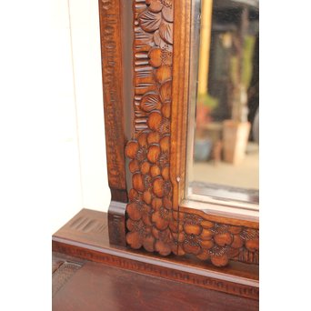 軽井沢彫 9点家具文具一式　T388 