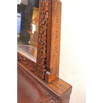 軽井沢彫 9点家具文具一式　T388 