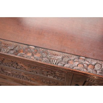 軽井沢彫 9点家具文具一式　T388 