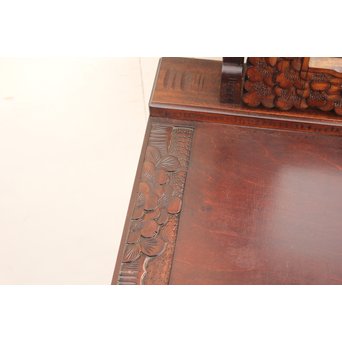 軽井沢彫 9点家具文具一式　T388 