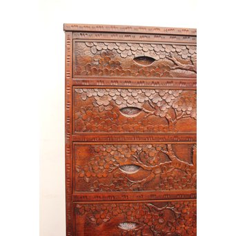 軽井沢彫 9点家具文具一式　T388 