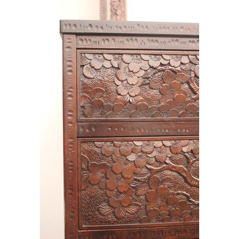 軽井沢彫 9点家具文具一式　T388 