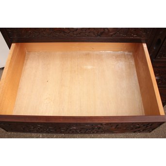 軽井沢彫 9点家具文具一式　T388 