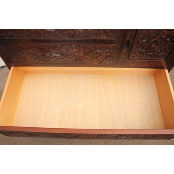 軽井沢彫 9点家具文具一式　T388 