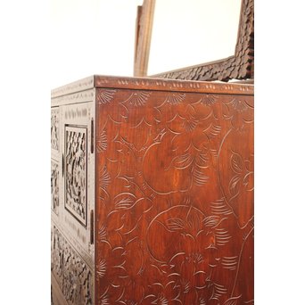 軽井沢彫 9点家具文具一式　T388 