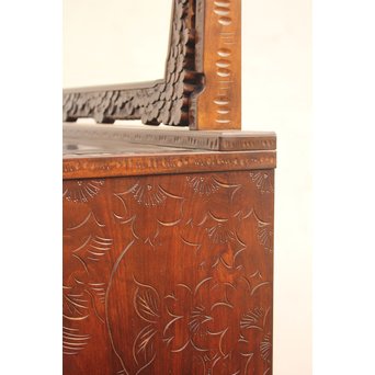 軽井沢彫 9点家具文具一式　T388 