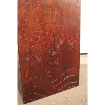 軽井沢彫 9点家具文具一式　T388 