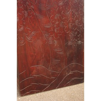 軽井沢彫 9点家具文具一式　T388 