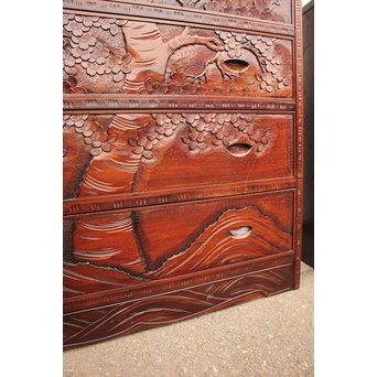 軽井沢彫 9点家具文具一式　T388 