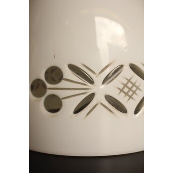 雲紋金具付 切子電笠　A1744 