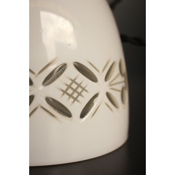 雲紋金具付 切子電笠　A1744 