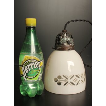 雲紋金具付 切子電笠　A1744 