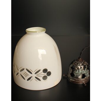 雲紋金具付 切子電笠　A1744 