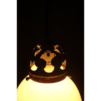 雲紋金具付 切子電笠　A1744 