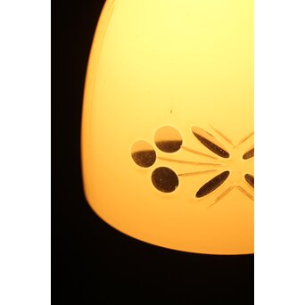 雲紋金具付 切子電笠　A1744 