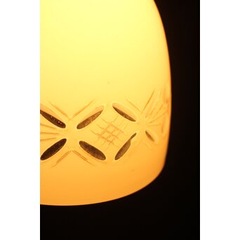 雲紋金具付 切子電笠　A1744 