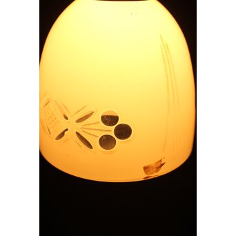 雲紋金具付 切子電笠　A1744 