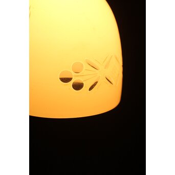 雲紋金具付 切子電笠　A1744 