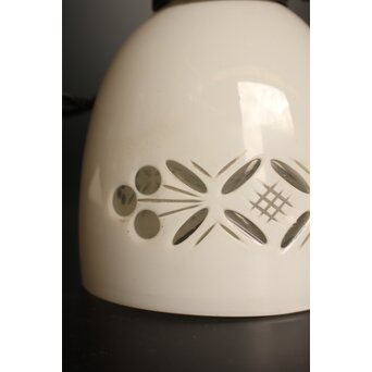 雲紋金具付 切子電笠　A1744 