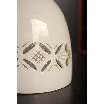 雲紋金具付 切子電笠　A1744 