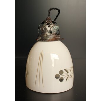 雲紋金具付 切子電笠　A1744 