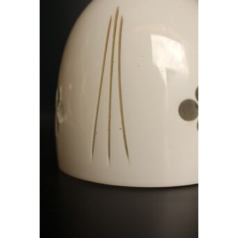 雲紋金具付 切子電笠　A1744 