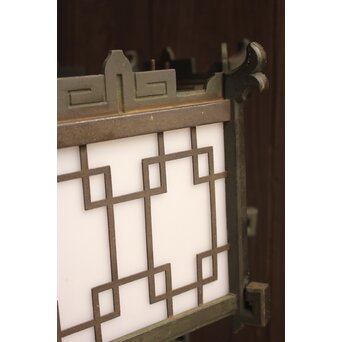 多角形二重式洋館シャンデリア照明　A1749Y 