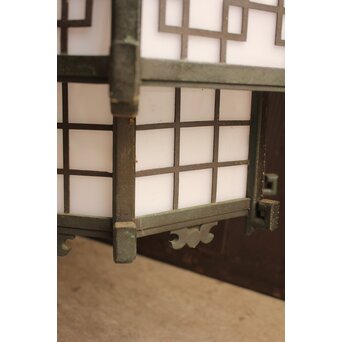 多角形二重式洋館シャンデリア照明　A1749Y 