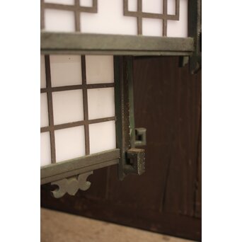 多角形二重式洋館シャンデリア照明　A1749Y 