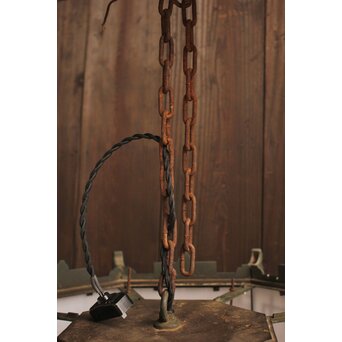 多角形二重式洋館シャンデリア照明　A1749Y 