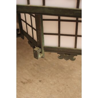 多角形二重式洋館シャンデリア照明　A1749Y 