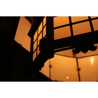 多角形二重式洋館シャンデリア照明　A1749Y 