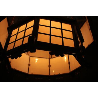 多角形二重式洋館シャンデリア照明　A1749Y 