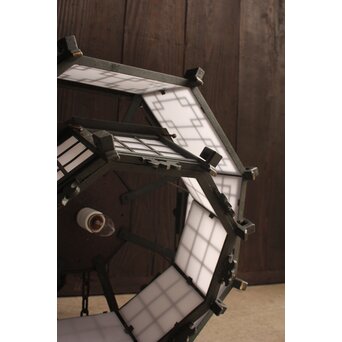 多角形二重式洋館シャンデリア照明　A1749Y 