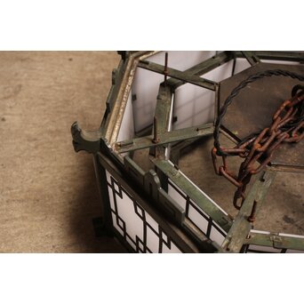 多角形二重式洋館シャンデリア照明　A1749Y 