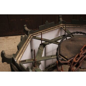 多角形二重式洋館シャンデリア照明　A1749Y 