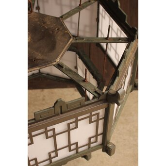 多角形二重式洋館シャンデリア照明　A1749Y 