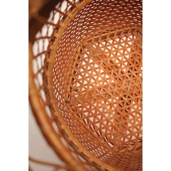 竹旬斎 柳里恭好釣花籃  S2946 