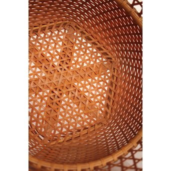 竹旬斎 柳里恭好釣花籃  S2946 