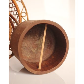 竹旬斎 柳里恭好釣花籃  S2946 