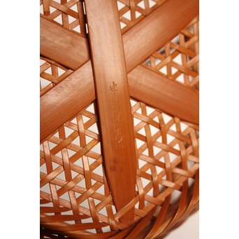 竹旬斎 柳里恭好釣花籃  S2946 