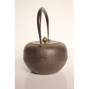 姥口砲口小鉄瓶/急須　H481 