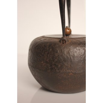 姥口砲口小鉄瓶/急須　H481 