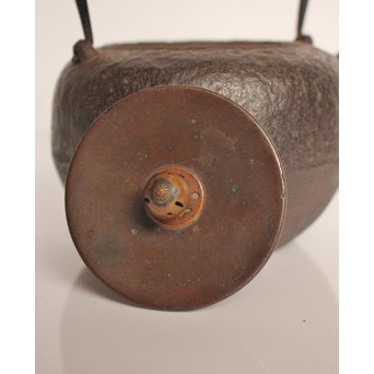 姥口砲口小鉄瓶/急須　H481 