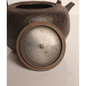 姥口砲口小鉄瓶/急須　H481 