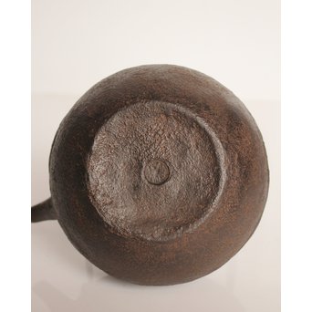 姥口砲口小鉄瓶/急須　H481 