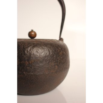 姥口砲口小鉄瓶/急須　H481 