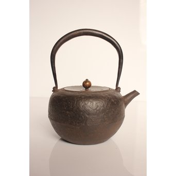 姥口砲口小鉄瓶/急須　H481 