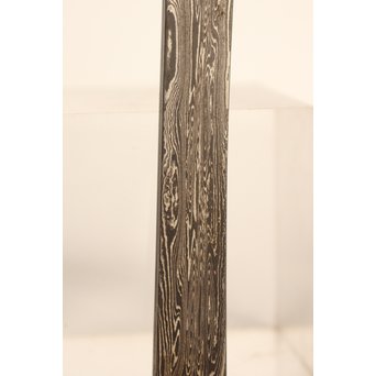 加藤清志 ニッケルダマスカス鋼/木目金ペーパーナイフ　S2950 