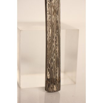 加藤清志 ニッケルダマスカス鋼/木目金ペーパーナイフ　S2950 